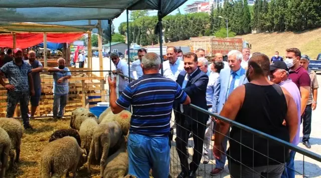 Yücel Yılmaz'dan yeni başkan Burhan Karışık'a ilk ziyaret