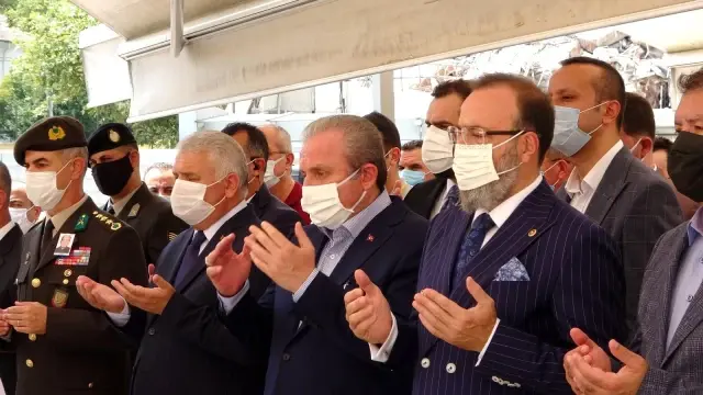 15 Temmuz Gazisi son yolculuğuna uğurlandı 15 Temmuz Gazisi son yolculuğuna uğurlandı