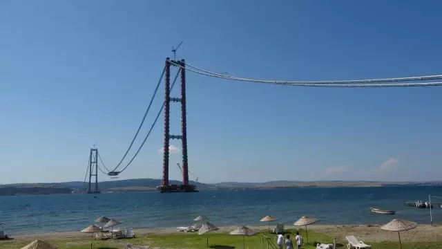 1915 Çanakkale Köprüsü'nde bayram müjdesi 1915 Çanakkale Köprüsü'nde bayram müjdesi