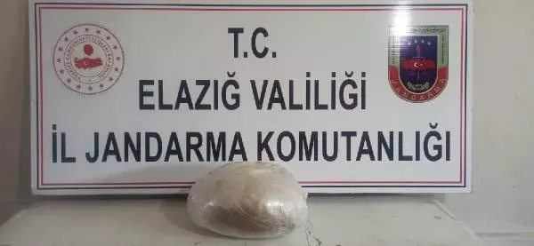 2 kilo esrarla yakalandı