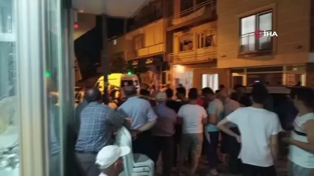 2 yıl önce barıştığı annesini boğazını keserek öldürdü