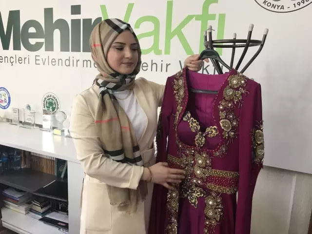 20 bin çifti evlendiren çeyrek asırlık vakıf bu yıl 100'ü aşkın çifti daha hayallerine kavuşturacak