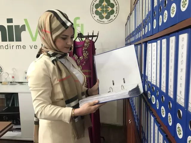 20 bin çifti evlendiren çeyrek asırlık vakıf bu yıl 100'ü aşkın çifti daha hayallerine kavuşturacak