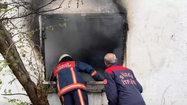 Son dakika: Düzce İtfaiyesi 2021 yılında 271 yangına müdahale etti