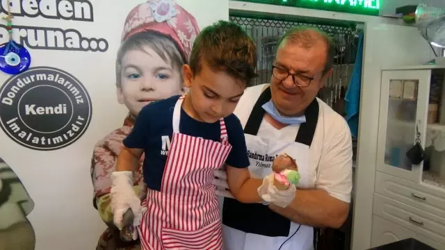 3 kuşak dondurmacının sırrı orkide yumrusunda saklı