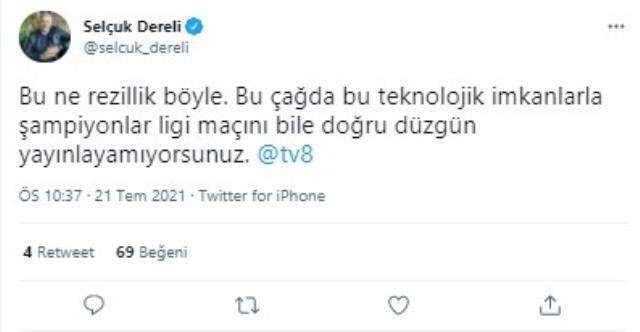 Acun Ilcal'nn sahibi olduu TV8 ilk matan snfta kald! Srekli kesilen yayna sporseverler isyan etti