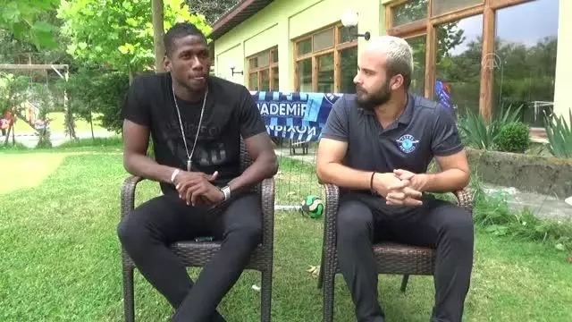 Adana Demirspor'un defans oyuncusu Rassoul: 'Sezonu en azından 3. olarak bitirmek istiyoruz'