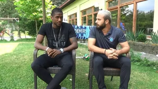 SPOR Adana Demirsporlu Rassoul: Süper Lig'i en azından 3'üncü bitirmek istiyoruz