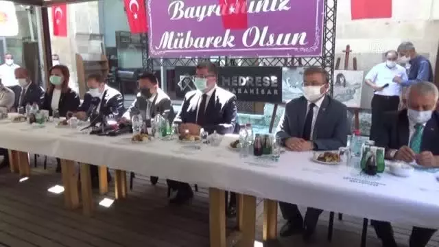 AFYONKARAHİSAR - Bayramlaşma programı