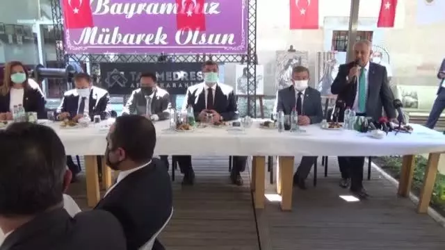 AFYONKARAHİSAR - Bayramlaşma programı