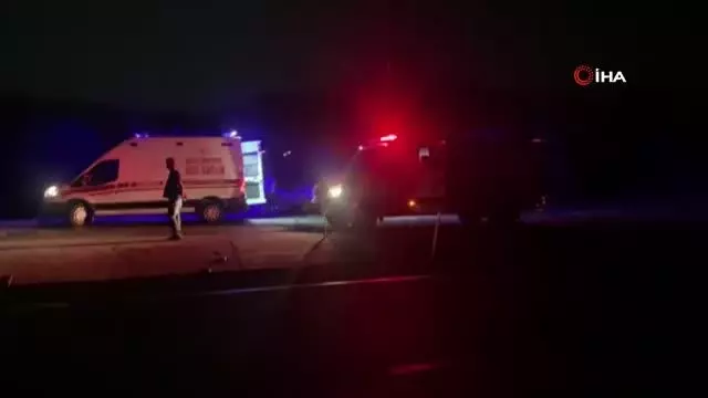 Afyonkarahisar'da zincirleme trafik kazası: 3 ölü ve 2 yaralı