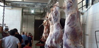 Ahlat Derneklerinden 900 aileye kurban eti