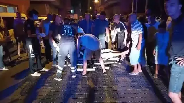 Aileler arasında silahlı kavga: 2 yaralı