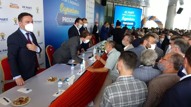 AK Parti ailesi bayramlaştı AK Parti ailesi bayramlaştı