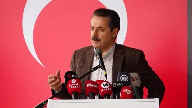 AK Parti ailesi bayramlaştı
