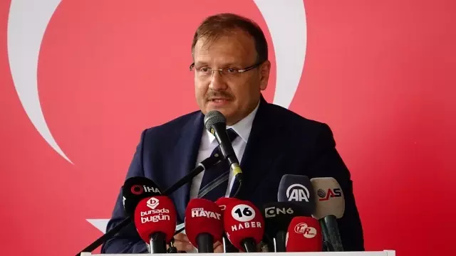 AK Parti ailesi bayramlaştı