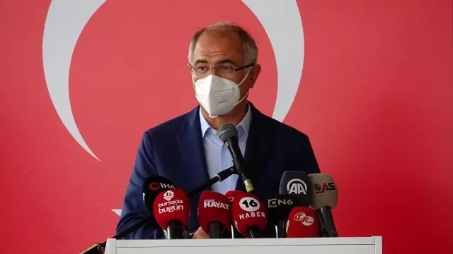 AK Parti ailesi bayramlaştı