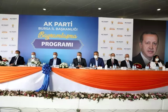 AK Parti ailesi bayramlaştı