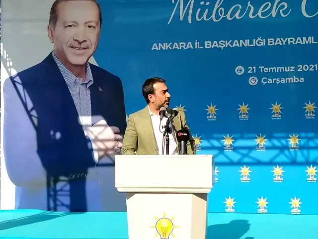 AK Parti Ankara İl Başkanlığınca bayramlaşma programı düzenlendi