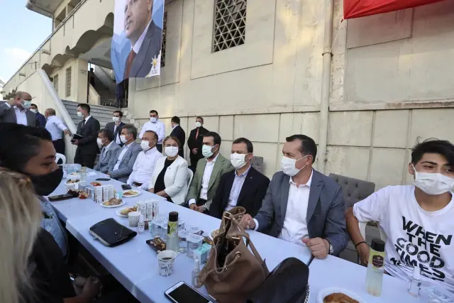 AK Parti Ankara İl Teşkilatı bayramlaştı