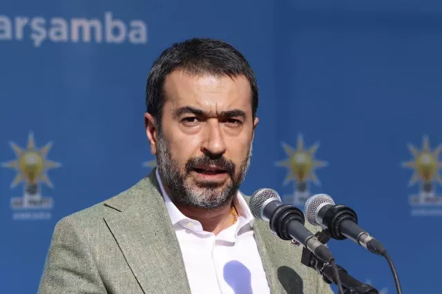 AK Parti Ankara İl Teşkilatı bayramlaştı