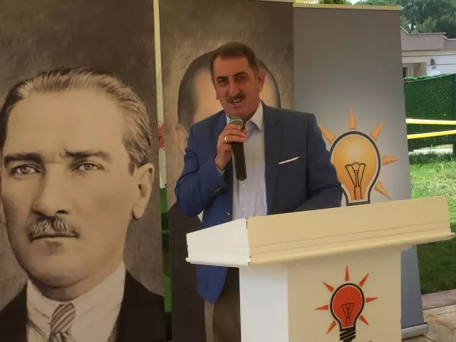 AK Parti Çarşamba İlçe Başkanlığında bayramlaşma töreni düzenlendi