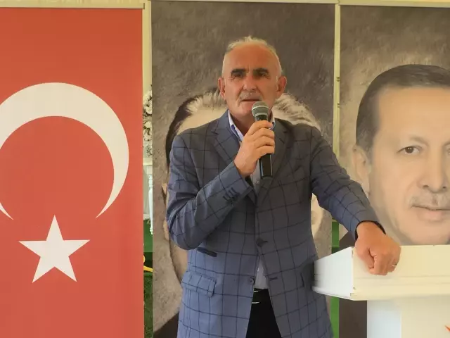 AK Parti Çarşamba İlçe Başkanlığında bayramlaşma töreni düzenlendi