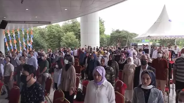 AK Parti Genel Başkan Yardımcısı Efkan Ala, partisinin bayramlaşma töreninde konuştu AK Parti Genel Başkan Yardımcısı Efkan Ala, partisinin bayramlaşma töreninde konuştu