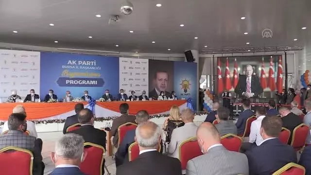 AK Parti Genel Başkan Yardımcısı Efkan Ala, partisinin bayramlaşma töreninde konuştu