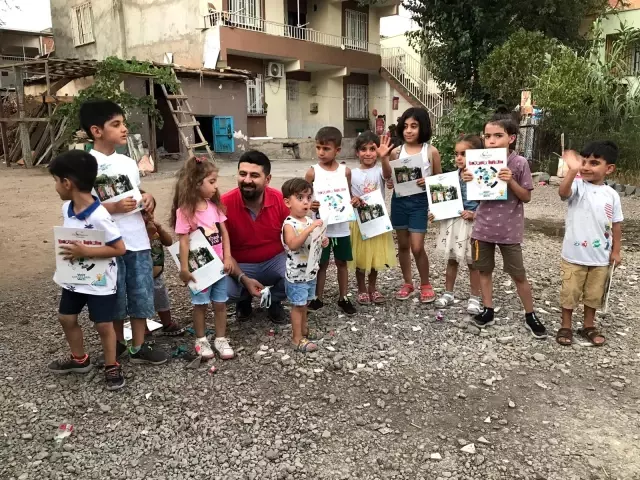 AK Parti Kayapınar İlçe Başkanı Delidere, çocukların ve vatandaşların bayramını kutladı