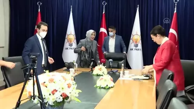 CHP ve İYİ Parti heyetleri, video konferans aracılığıyla bayramlaştı