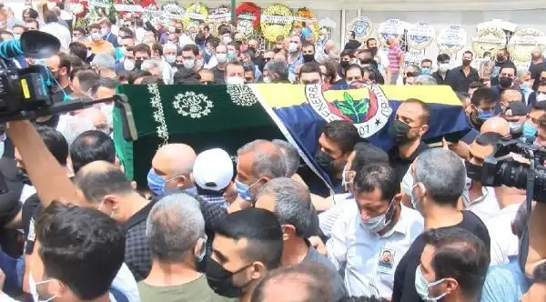 ALİŞAN'IN KARDEŞİ SELÇUK TEKTAŞ SON YOLCULUĞUNA UĞURLANDI 2