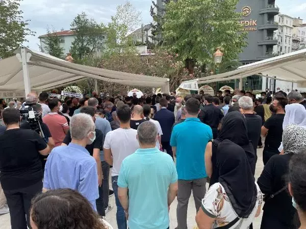 ALİŞAN'IN KARDEŞİ SELÇUK TEKTAŞ SON YOLCULUĞUNA UĞURLANDI 2