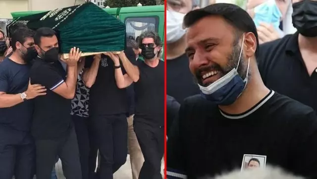 Alişan'ın koronavirüs nedeniyle vefat eden kardeşi son yolculuğuna uğurlandı Alişan'ın koronavirüs nedeniyle vefat eden kardeşi son yolculuğuna uğurlandı