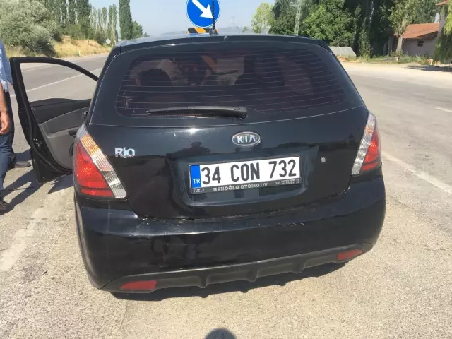 Amasya'da iki otomobil çarpıştı: 2 yaralı