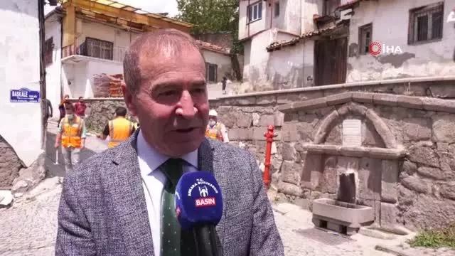 Ankara Kalesi'nde iyileştirme çalışmaları sürüyor