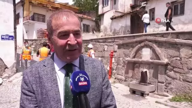 Ankara Kalesi'nde iyileştirme çalışmaları sürüyor