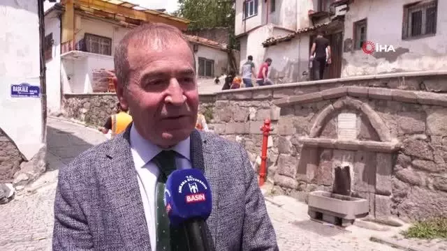 Ankara Kalesi'nde iyileştirme çalışmaları sürüyor