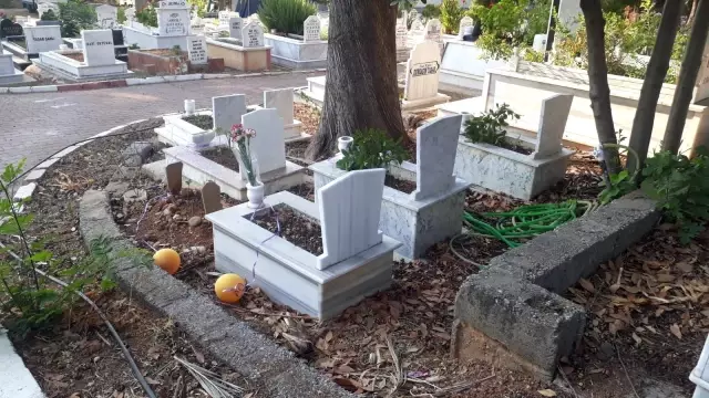 Görüntüler merak uyandırmıştı! Çocuk mezarlarına balon bağlayan vatandaşın sırrı çözüldü Görüntüler merak uyandırmıştı! Çocuk mezarlarına balon bağlayan vatandaşın sırrı çözüldü