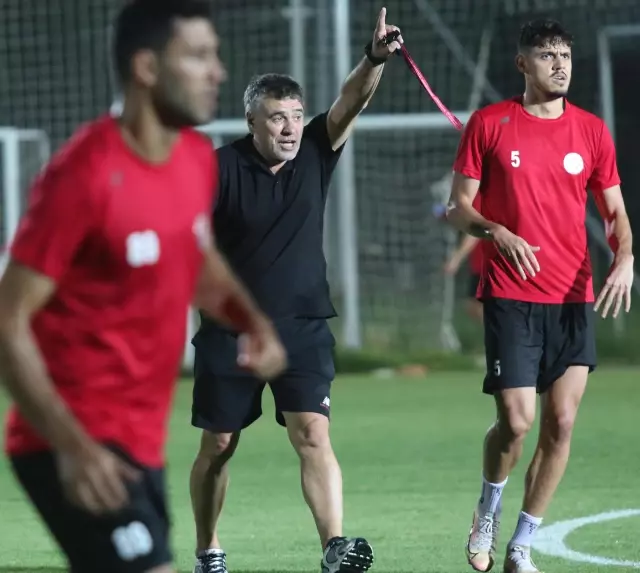 Antalyaspor, yeni sezon hazırlıklarını sürdürdü