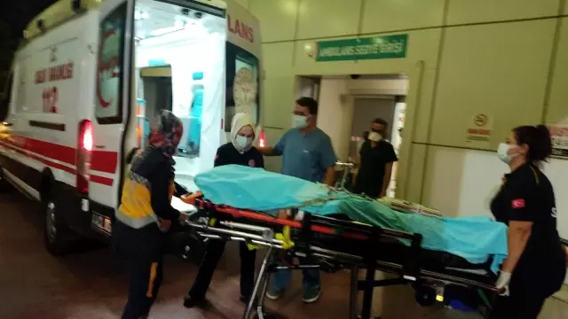 Arabanın çarptığı yaya ağır yaralandı Arabanın çarptığı yaya ağır yaralandı
