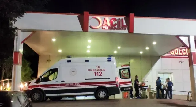 Arabanın çarptığı yaya ağır yaralandı