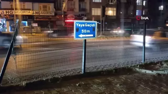 Arabanın çarptığı yaya ağır yaralandı