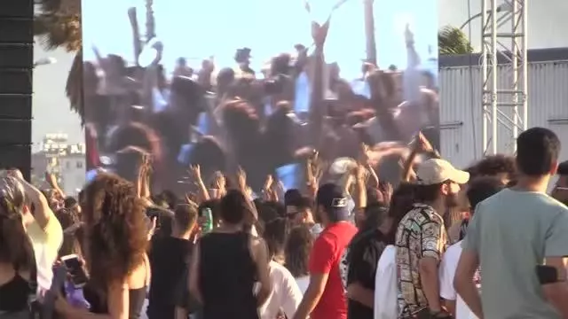 Arsuz'da rap müzik festivali başladı