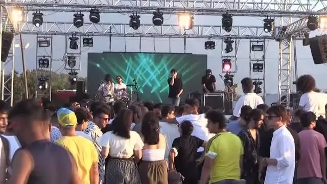 Arsuz'da rap müzik festivali başladı