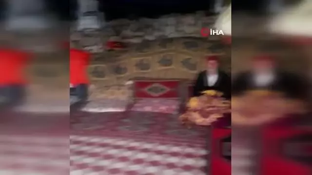 Aşı ekipleri dağ taş dinlemiyor