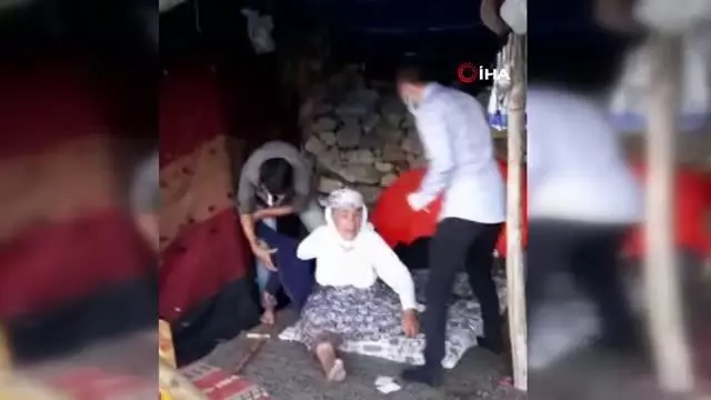 Aşı ekipleri dağ taş dinlemiyor