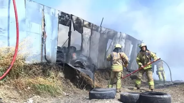 Son dakika gündem: Avcılar'da lastik deposunda yangın çıktı