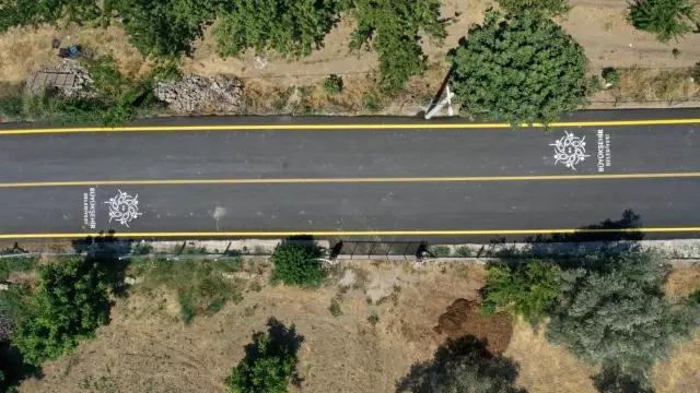 Aydın Büyükşehir Belediyesi yol çalışmalarında hız kesmiyor