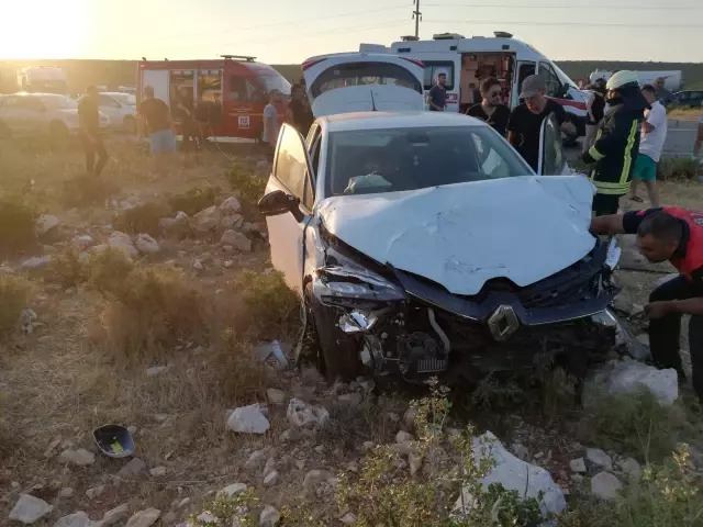 Aydın'daki trafik kazasında 1 kişi öldü, 5 kişi yaralandı
